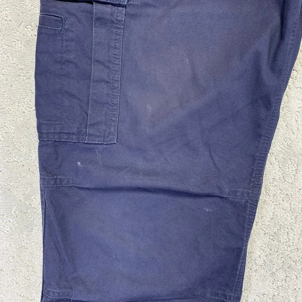 The North Face Cargo‎ Pants Mens 38 Reg Navy Blue Cargo Hiking Utility Gorpcore